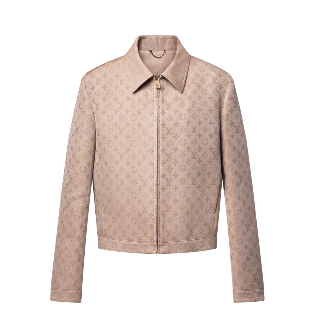 Monogram Zippered Blouson - Ready-to-Wear | Louis Vuitton India